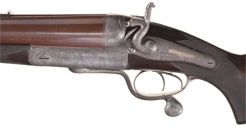 Rodda & Co. 4 Bore Double Rifle - Revivaler