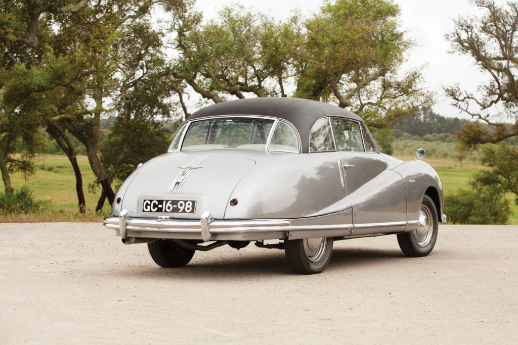 The Austin A90 Atlantic Revivaler