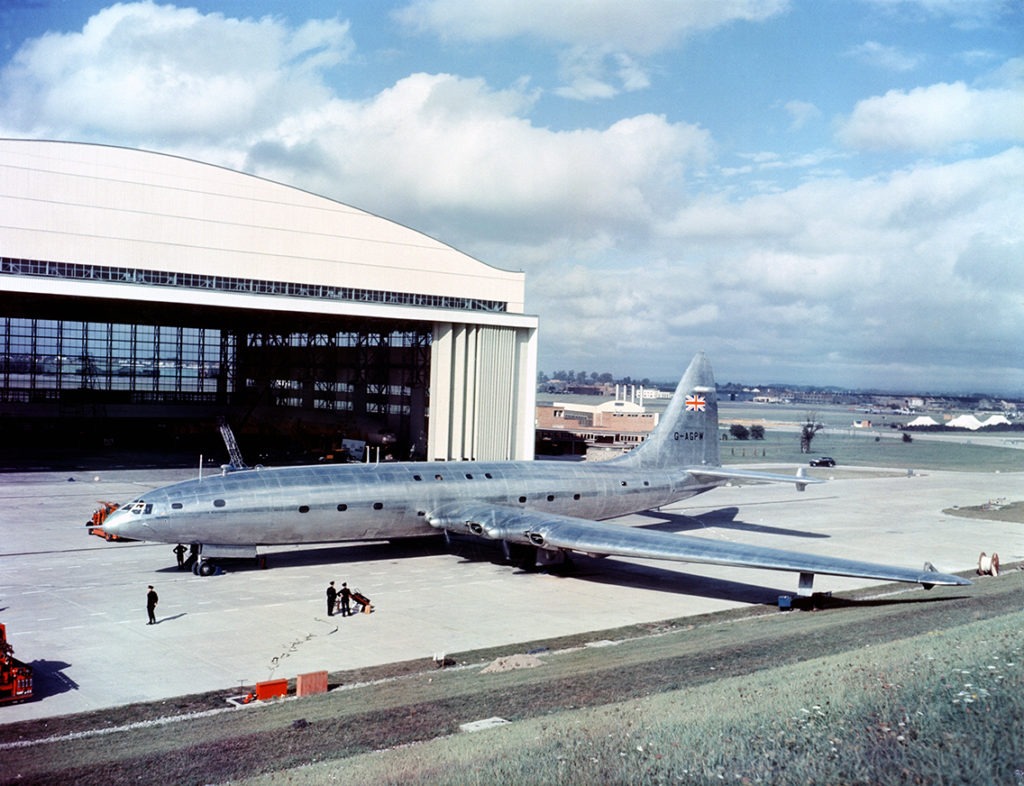 The Bristol Brabazon The First Wide Bodied Airliner Revivaler 