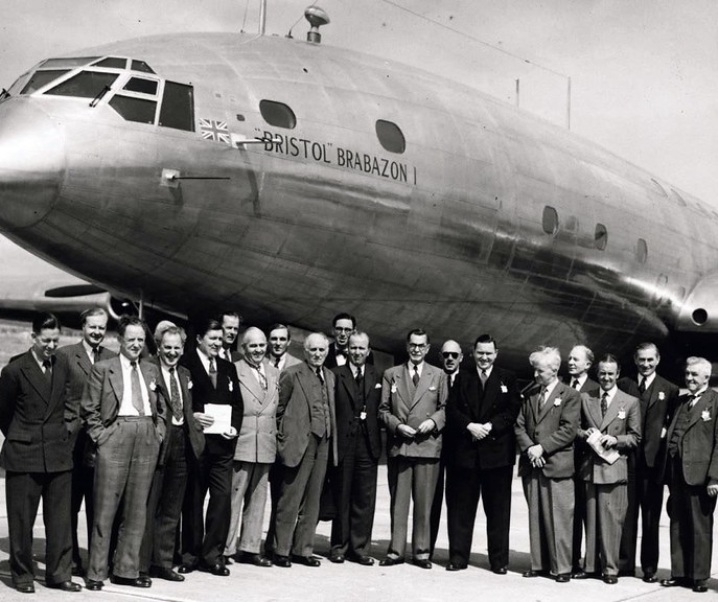The Bristol Brabazon – The First Wide Bodied Airliner
