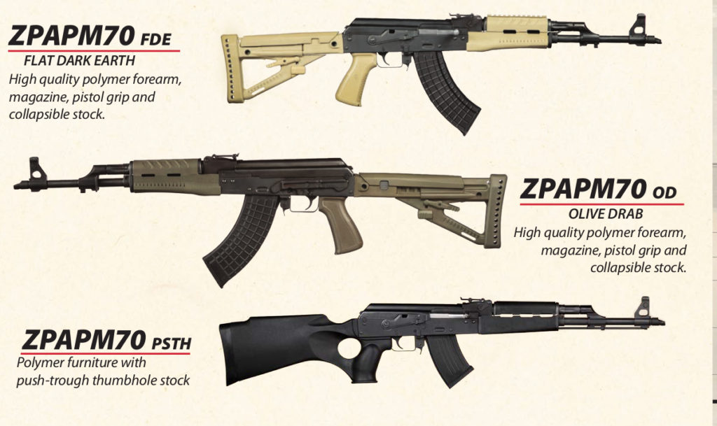 Zastava Arms AK Sporting Rifles Revivaler