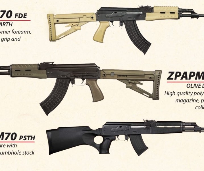 Zastava Arms AK Sporting Rifles