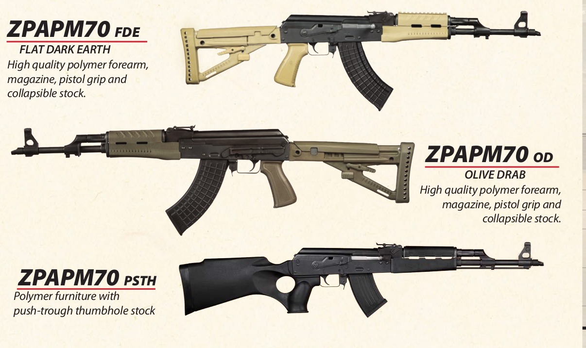 Zastava Arms sporting rifles