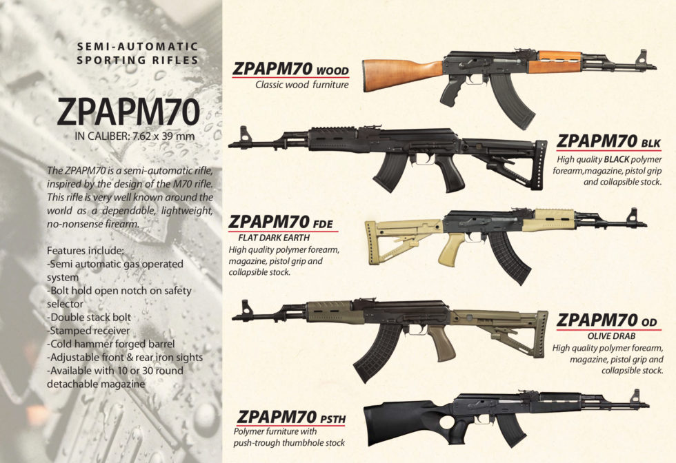 Zastava Arms AK Sporting Rifles Revivaler