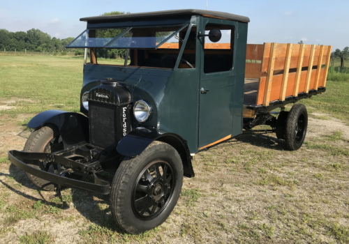 Fordson Prototype – Ford’s First Heavy-Duty 2 Ton Truck