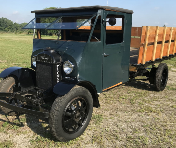 Fordson Prototype – Ford’s First Heavy-Duty 2 Ton Truck