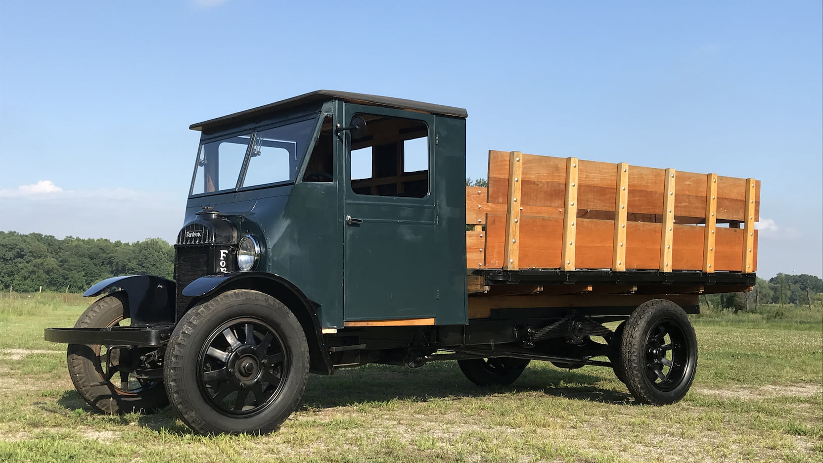 Fordson Prototype - Ford's First Heavy-Duty 2 Ton Truck - Revivaler