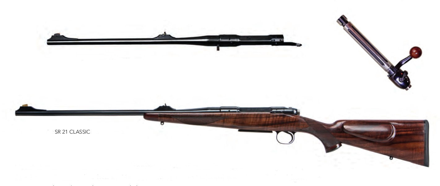 Heym SR21 sporting rifle