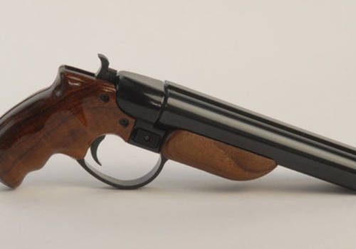 “Howdah” Style Pistols from American Gun Craft