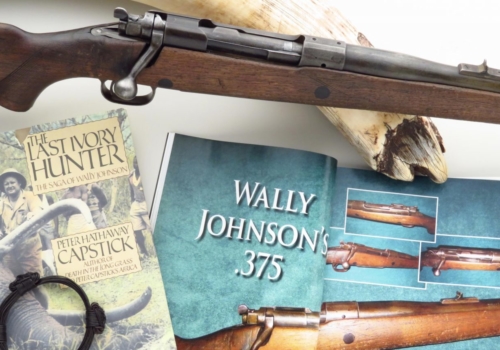 “The Last Ivory Hunter” Wally Johnson’s Winchester Model 70