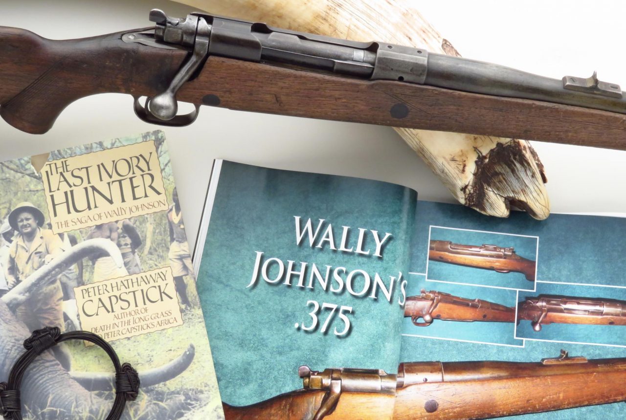 "The Last Ivory Hunter" Wally Johnson Winchester Model 70
