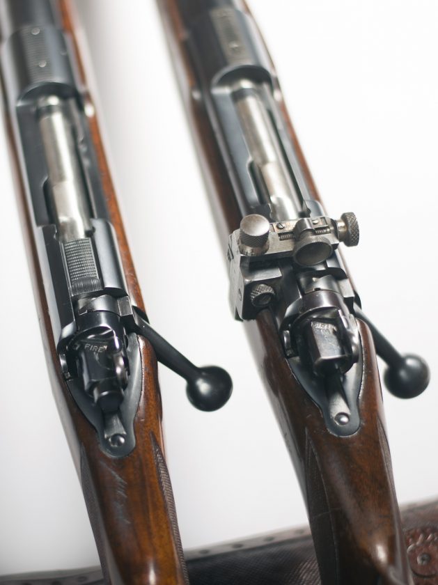 Pre-64 Winchester Model 70 Serial Numbers 1 and 2