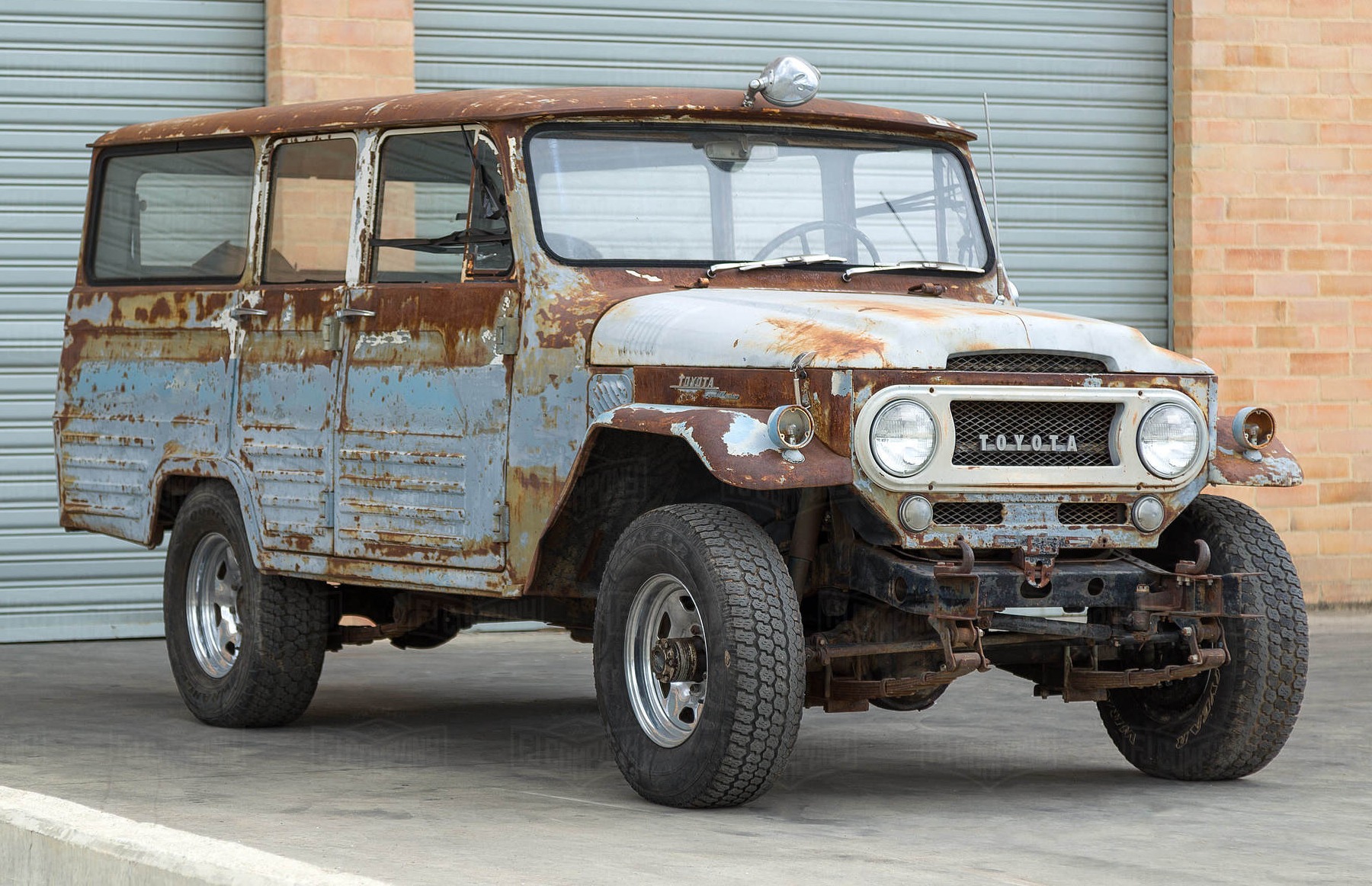 1950 toyota land cruiser