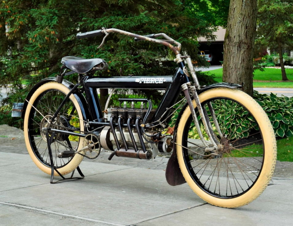 Pierce Arrow Four Motorcycle
