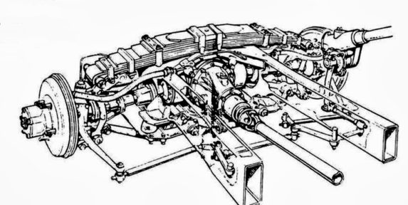 Humber Rear Diff Humber Heavy Utility - Revivaler
