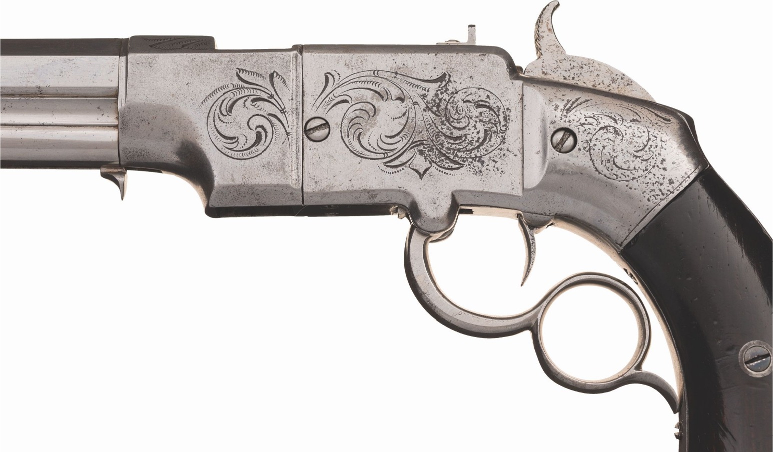 Smith and Wesson Volcanic lever action pistol