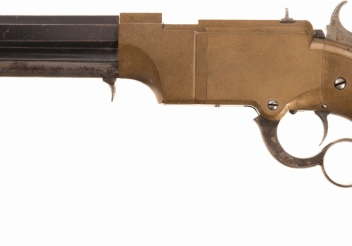 Smith & Wesson and New Haven Arms Lever Action Pistols