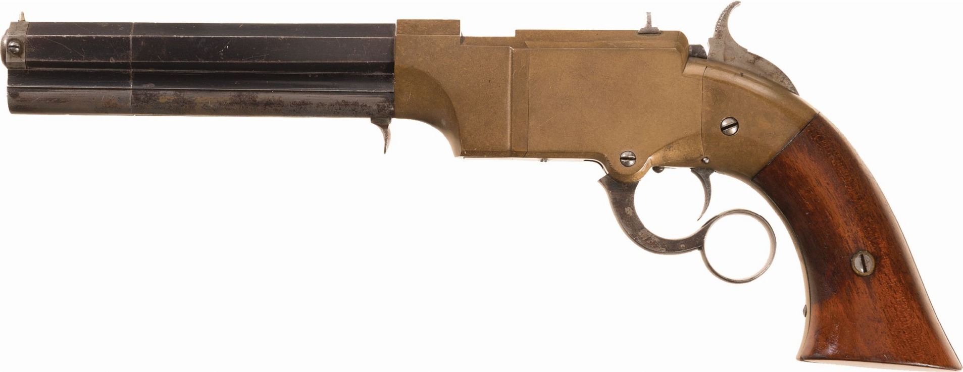 New Haven Arms Volcanic lever action pistol
