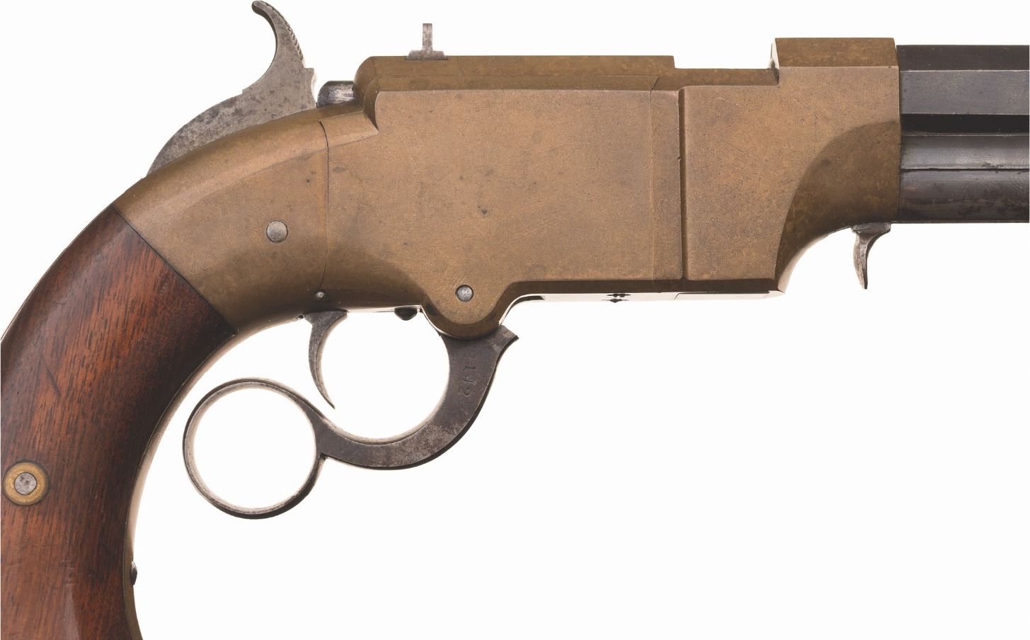 New Haven Arms lever action pistol