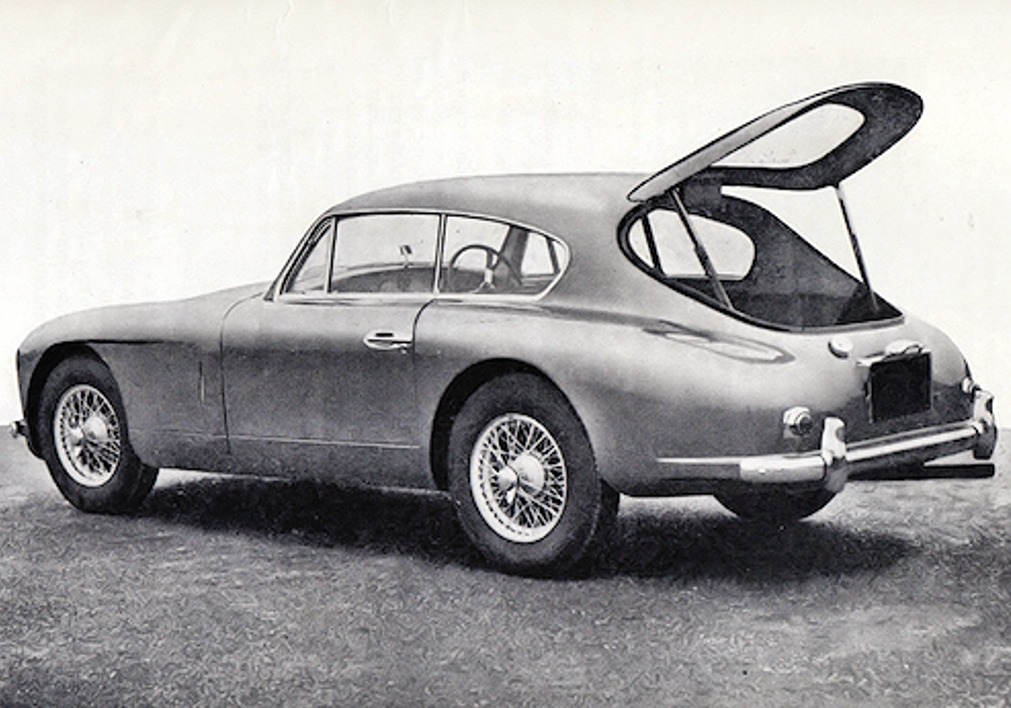 Aston Martin hatchback
