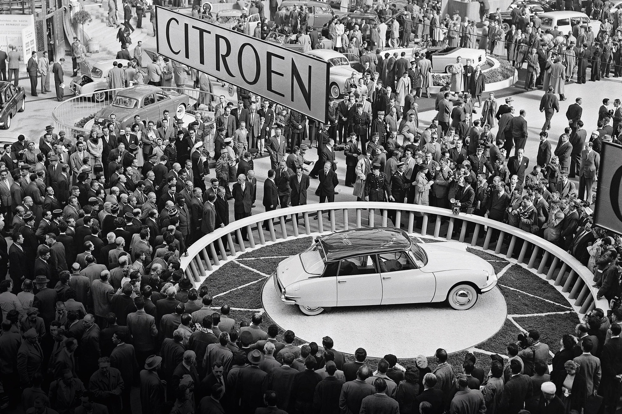 Citroën DS Paris Motor Show