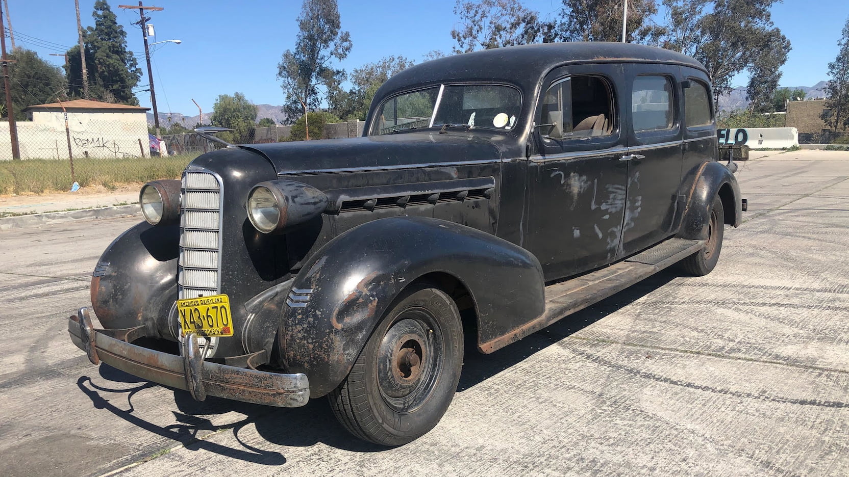 LaSalle Hearse Barn Find