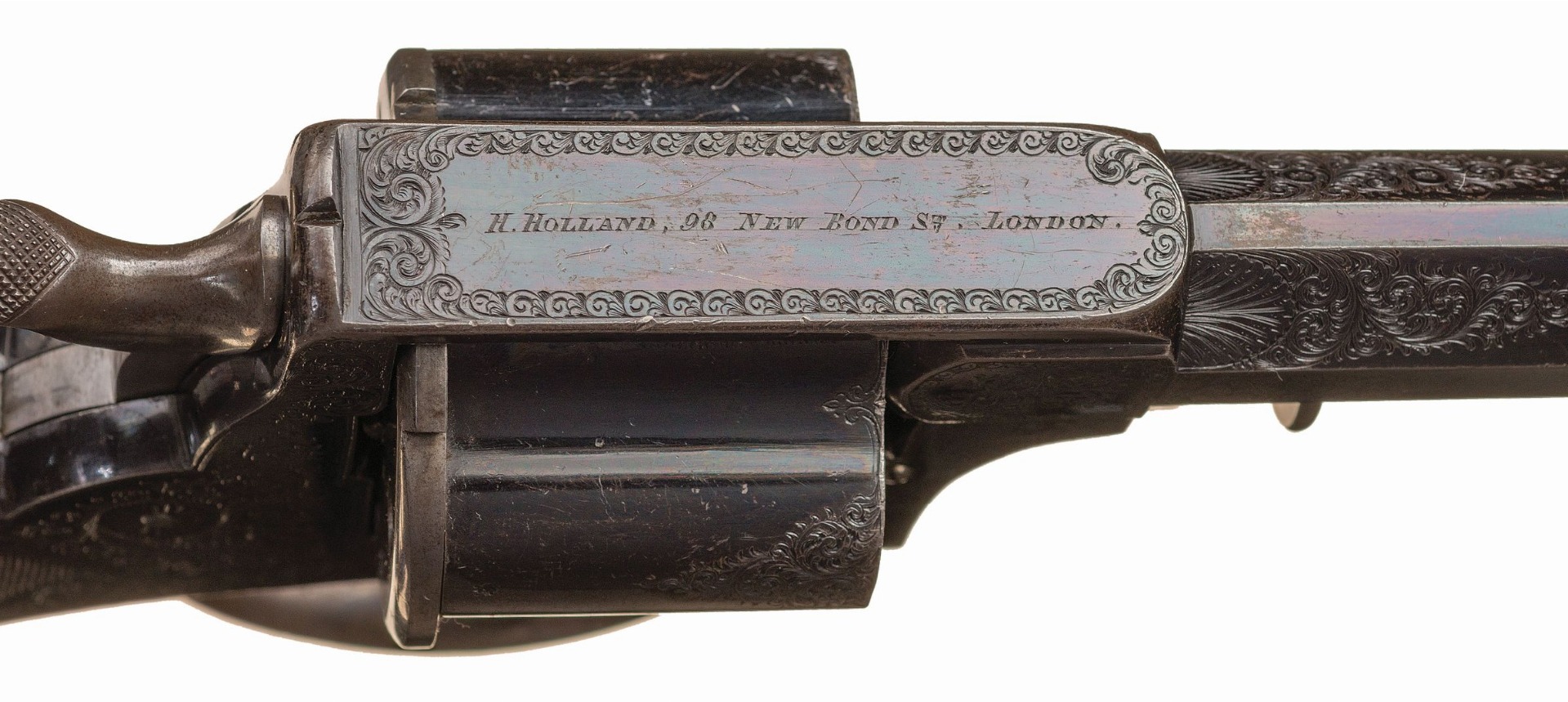 Tranter Manstopper revolver