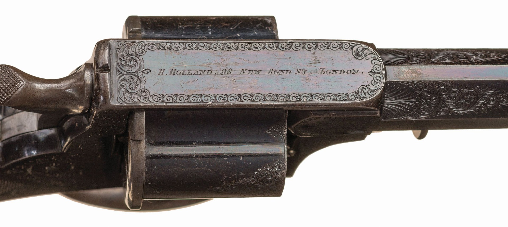 500 tranter revolver