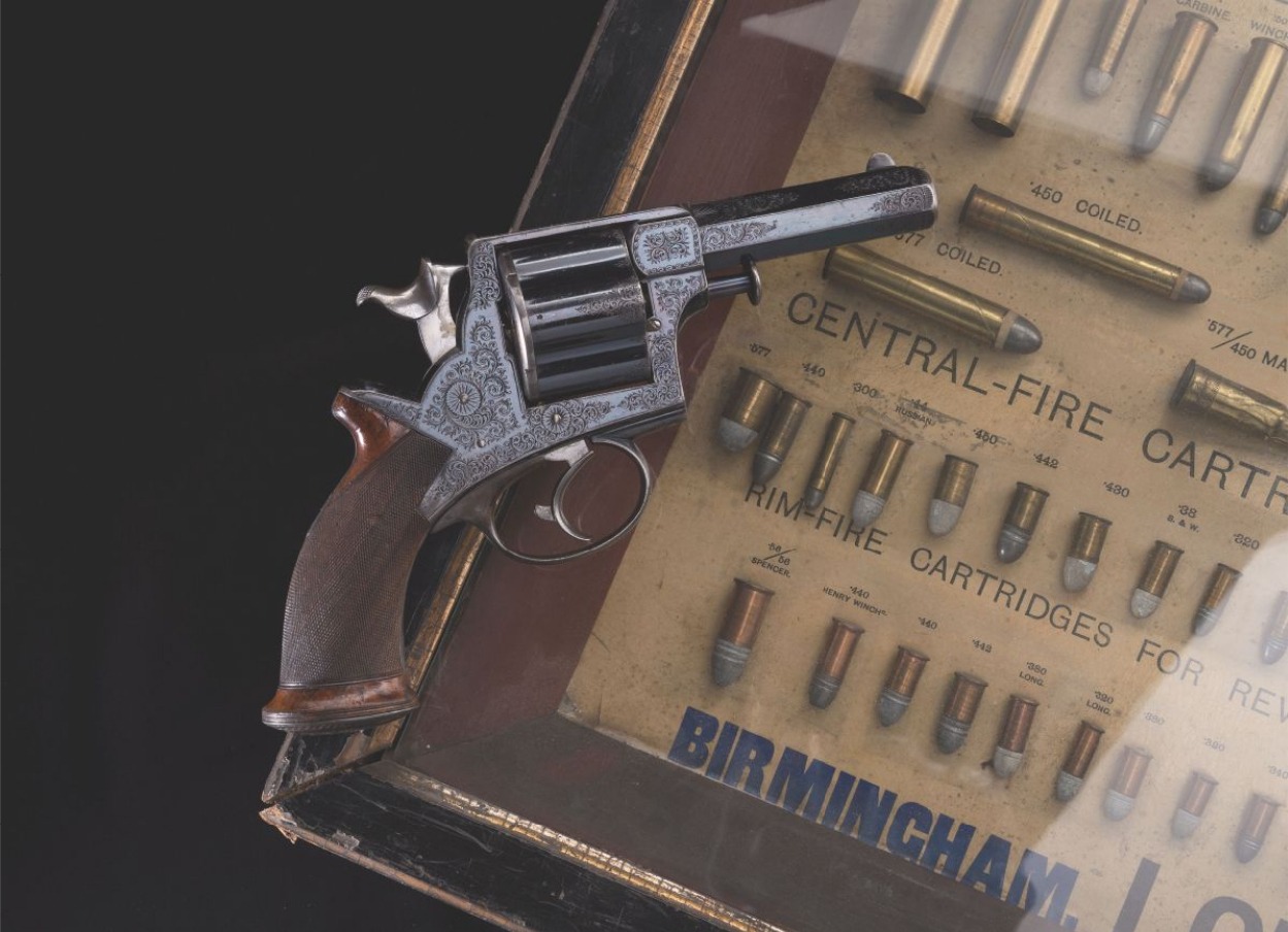 Tranter Manstopper revolver