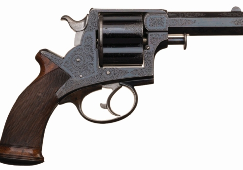 Tranter 577 Manstopper Double-Action Revolver