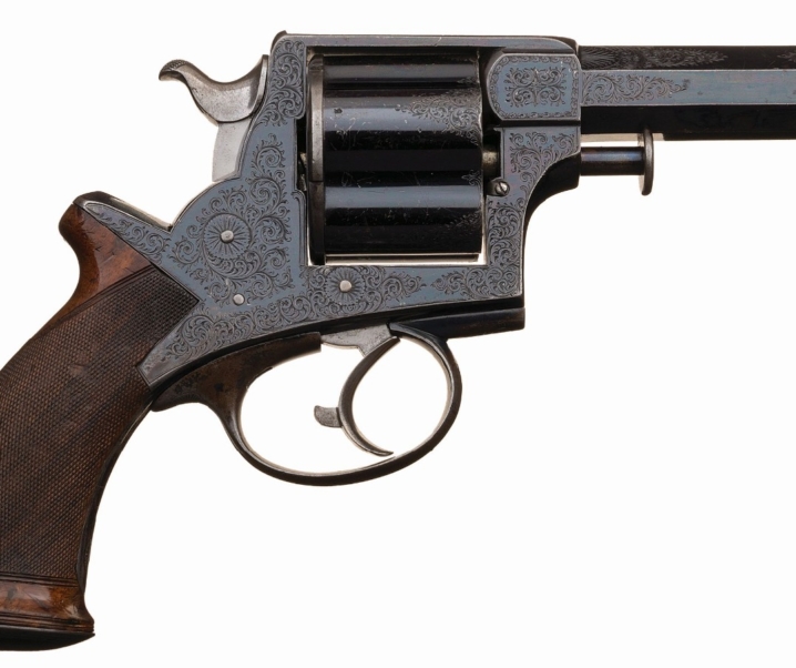 Tranter 577 Manstopper Double-Action Revolver