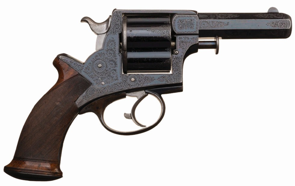 Tranter double action revolver Manstopper