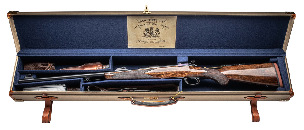 Rigby Limited Edition WDM Bell Highland Stalker rifle