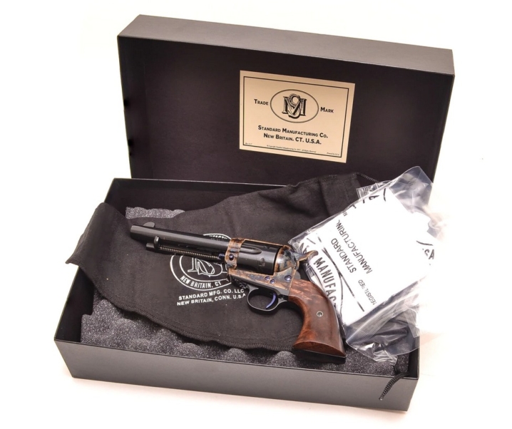 Standard Manufacturing Single Action Revolver