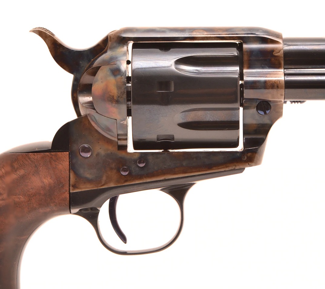 Standard Manufacturing single action revolver