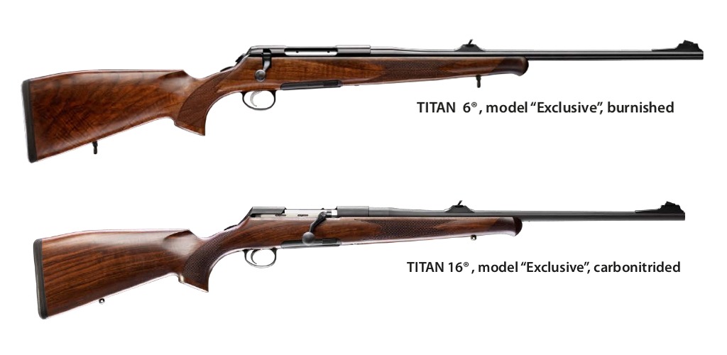 Rößler Titan sporting bolt action rifles