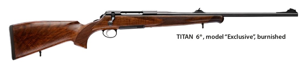 Rößler Titan sporting bolt action rifle