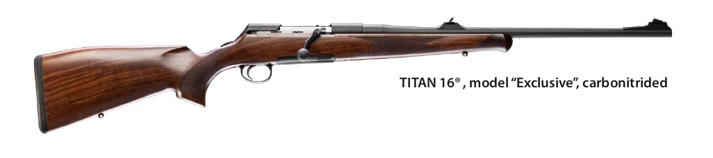 Rößler Titan sporting straight pull bolt action rifle