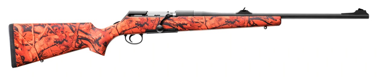 Titan rifle Allround orange camo