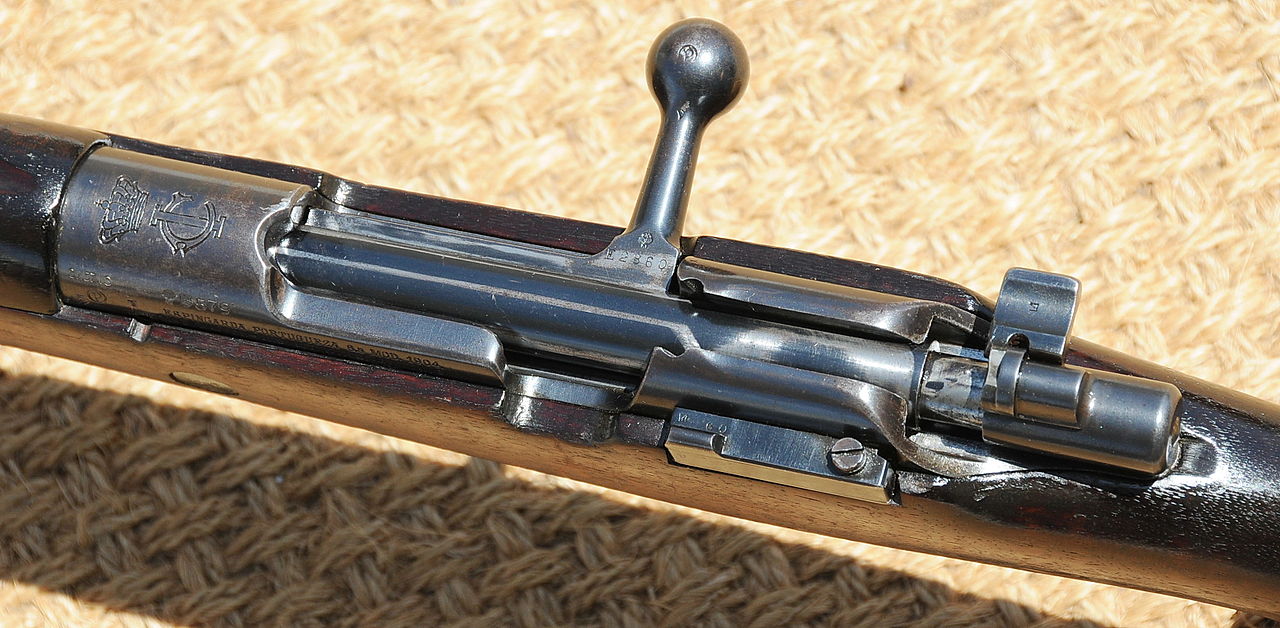 Mauser-Vergueiro rifle Portugal