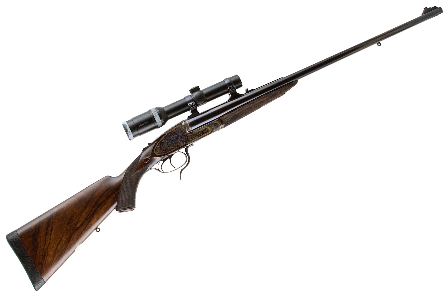 James Woodward double rifle Chris Soyza restored
