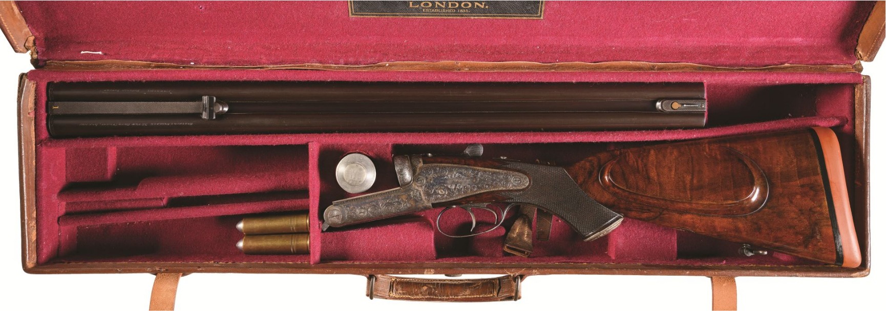 Holland & Holland 10 Bore Royal Best Paradox Gun - Revivaler