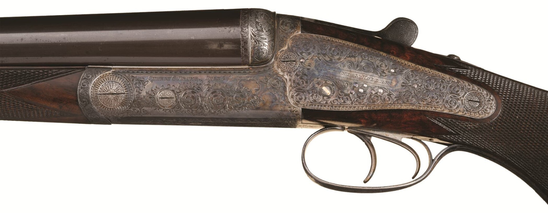 Holland & Holland 10 Bore Royal Best Paradox Gun - Revivaler