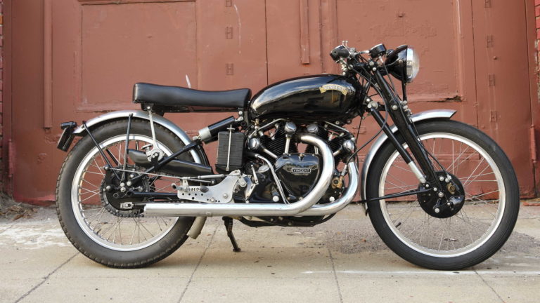 vincent black lightning price