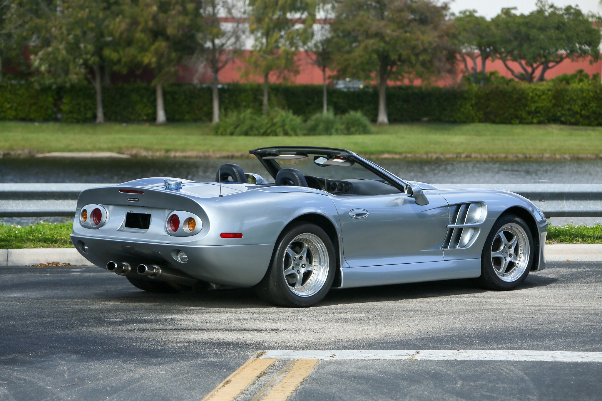 Shelby Series One sports car
