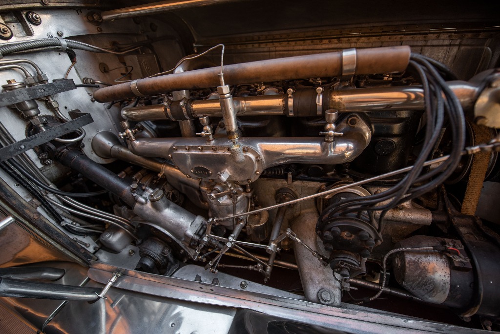 Daimler 45hp six cylinder sleeve valve engine