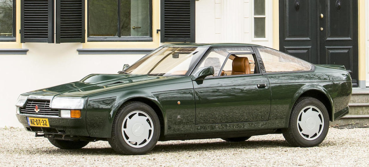 Aston Martin V8 Vantage Zagato