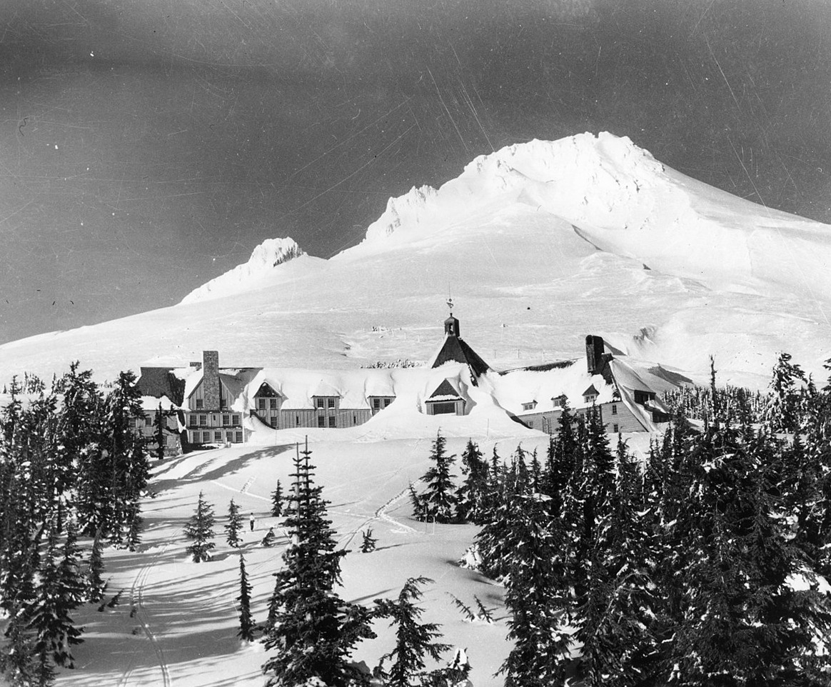 Mt Hood Timberline Lodge