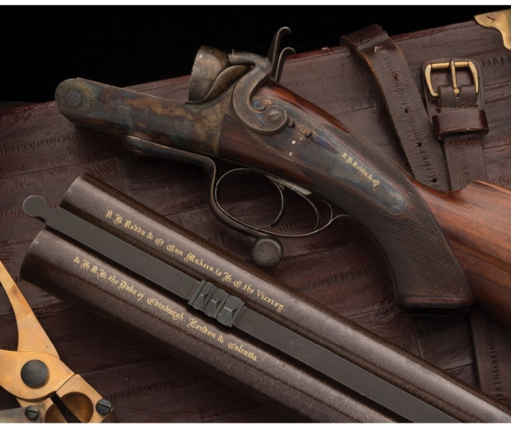Dangerous Game Bore Rifles by Holland and Holland and R B Rodda