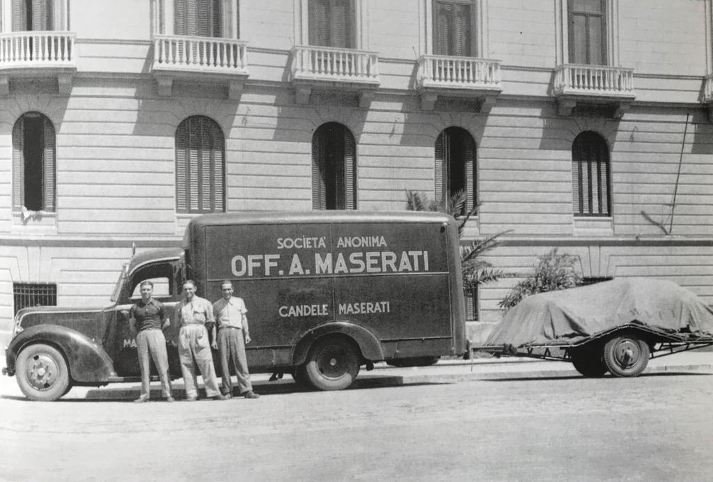 Società Anonima Fabbrica Candele Accumulatori Maserati